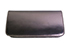 Metallic Mirror Clutch, back view